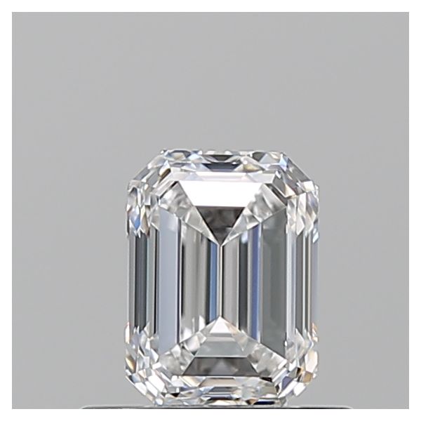 EMERALD 0.65 E VVS1 --VG-EX - 110213800742 GIA Diamond