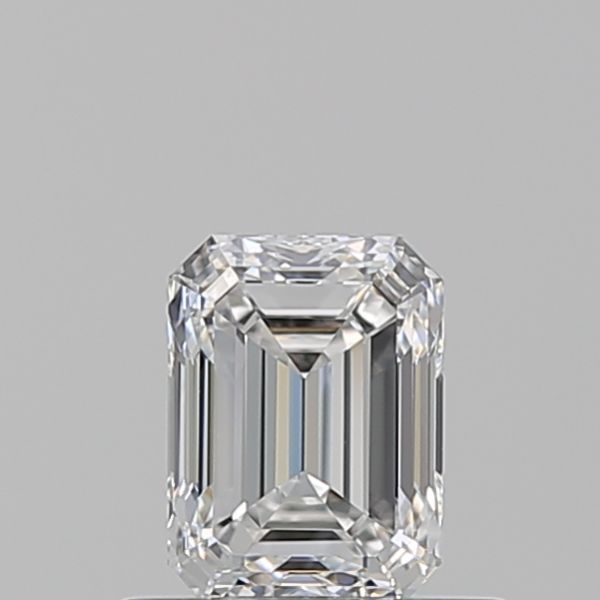 EMERALD 0.64 E VVS1 --VG-EX - 110213800745 GIA Diamond