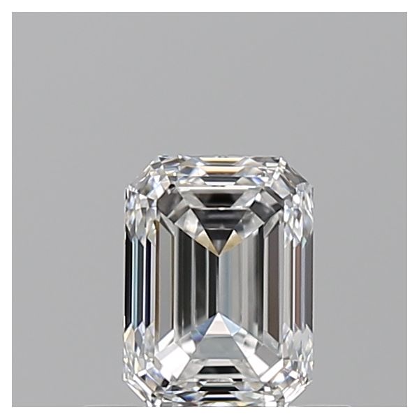 EMERALD 0.63 E VVS1 --VG-EX - 110213800750 GIA Diamond