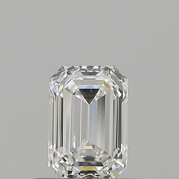EMERALD 0.61 F VVS1 --VG-EX - 110213800752 GIA Diamond