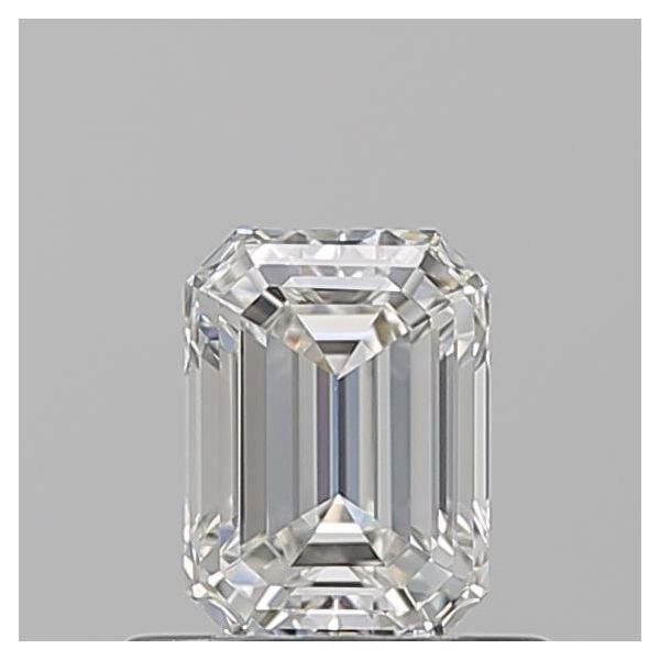EMERALD 0.66 H VVS1 --VG-VG - 110213800755 GIA Diamond