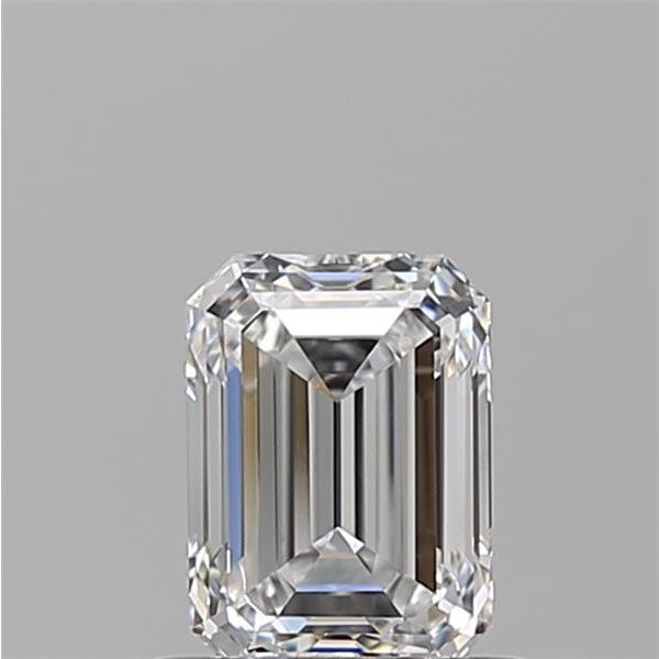EMERALD 0.62 E VVS2 --VG-VG - 110213800757 GIA Diamond