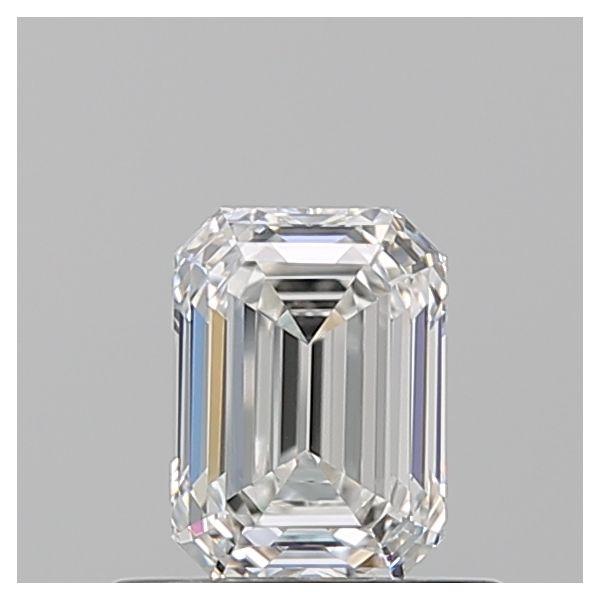 EMERALD 0.65 F VVS1 --VG-EX - 110213800763 GIA Diamond