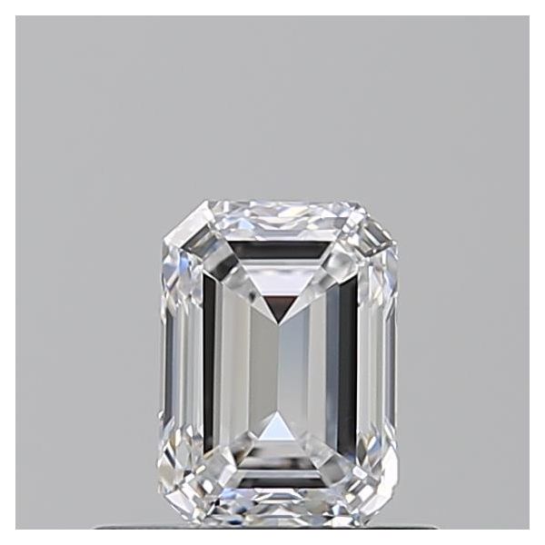 EMERALD 0.63 D VVS2 --VG-VG - 110213800772 GIA Diamond