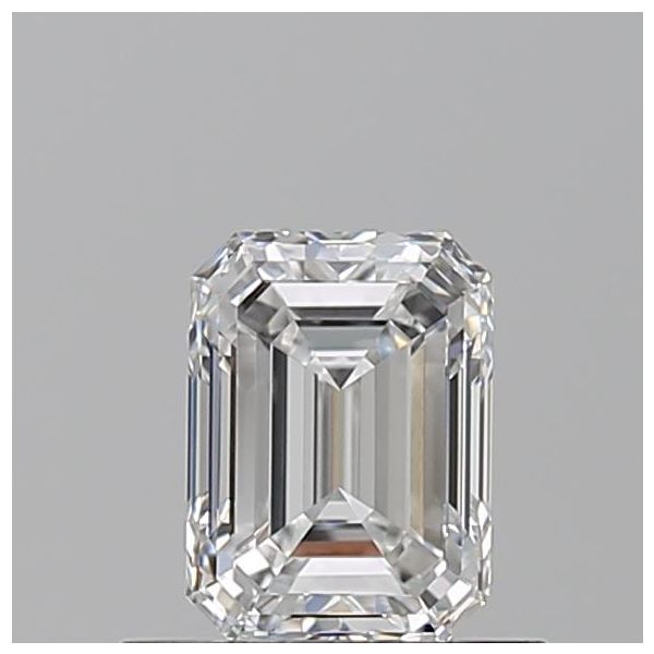 EMERALD 0.68 E VVS2 --VG-EX - 110213800784 GIA Diamond