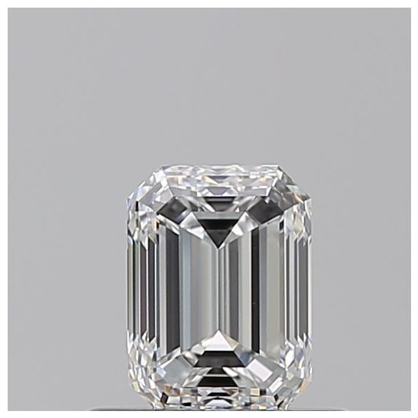 EMERALD 0.62 E VVS1 --VG-EX - 110213800787 GIA Diamond