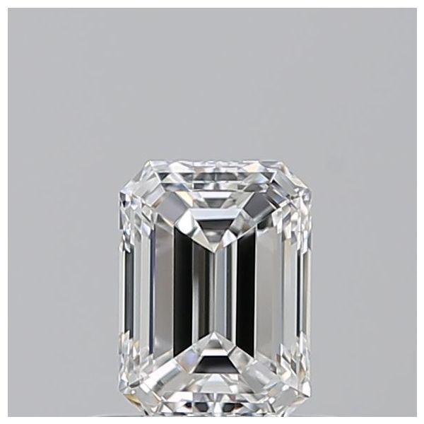 EMERALD 0.61 E VVS2 --VG-EX - 110213800788 GIA Diamond
