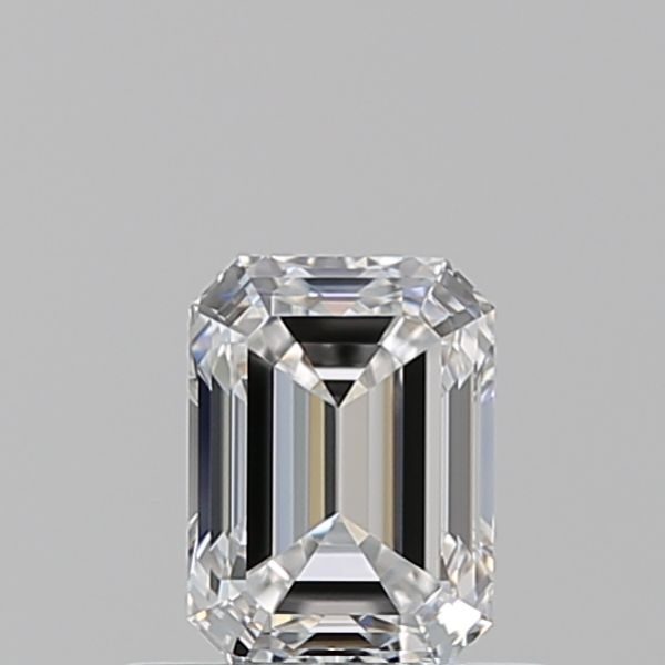EMERALD 0.68 E VVS2 --VG-EX - 110213800789 GIA Diamond