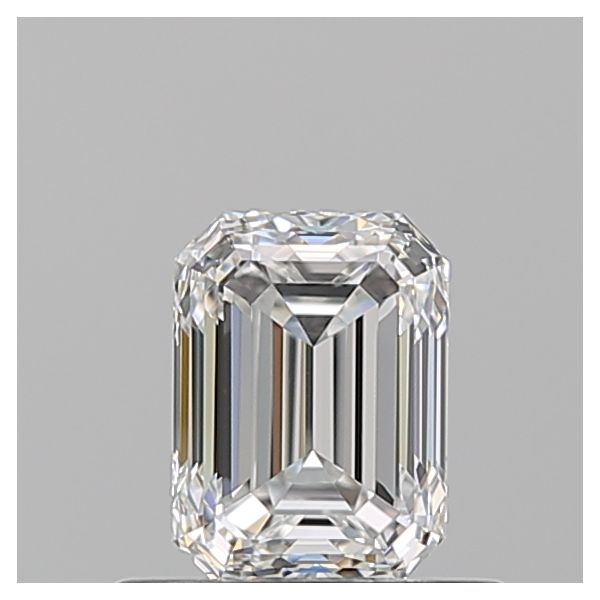 EMERALD 0.66 E VVS2 --VG-EX - 110213800790 GIA Diamond