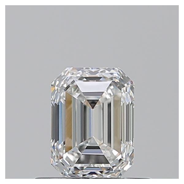EMERALD 0.68 F VVS2 --VG-VG - 110213800801 GIA Diamond