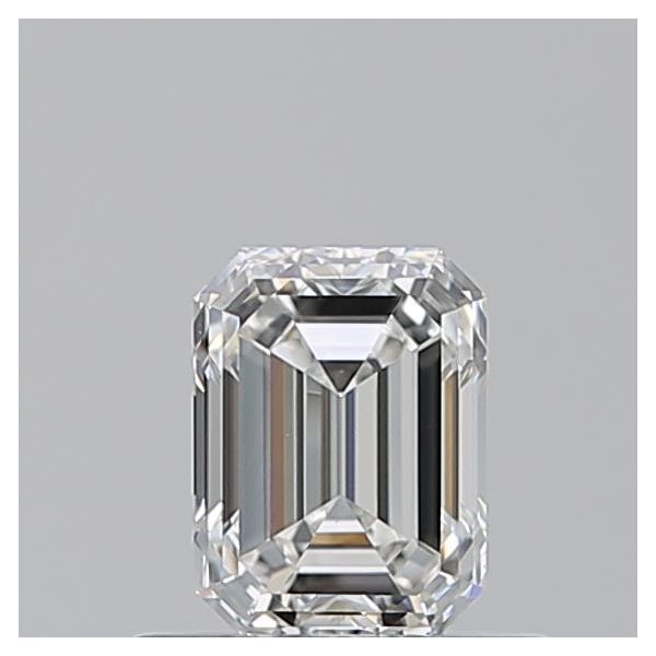 EMERALD 0.63 F VS1 --VG-EX - 110213800826 GIA Diamond