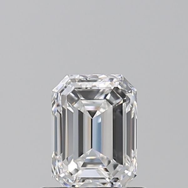 EMERALD 0.74 E VVS1 --VG-EX - 110213800842 GIA Diamond