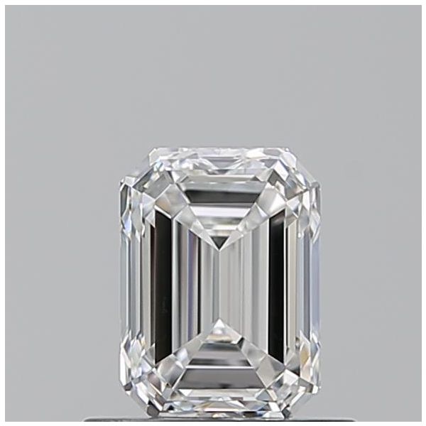 EMERALD 0.76 E VVS2 --VG-EX - 110213800853 GIA Diamond