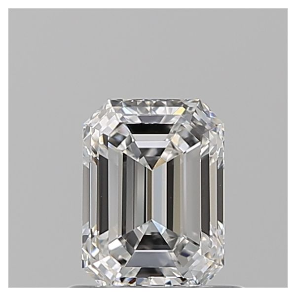 EMERALD 0.7 E VVS2 --VG-VG - 110213800860 GIA Diamond