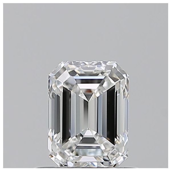 EMERALD 0.74 F VVS2 --VG-EX - 110213800866 GIA Diamond