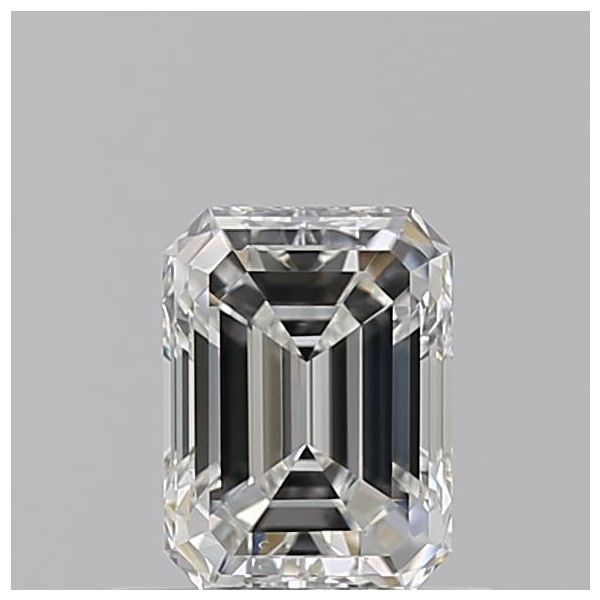 EMERALD 0.7 F VS2 --VG-EX - 110213800887 GIA Diamond