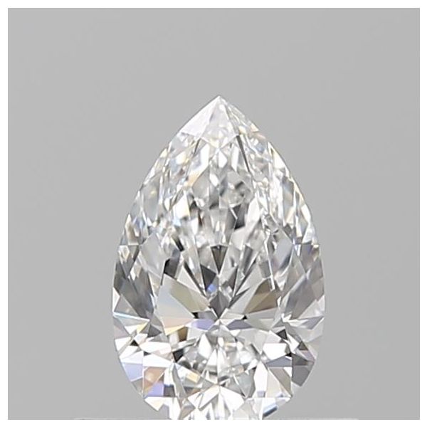 PEAR 0.53 E IF --VG-EX - 110213803502 GIA Diamond