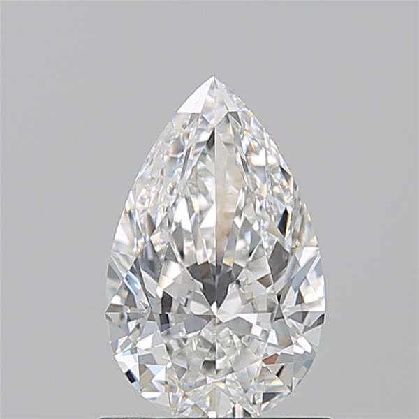 PEAR 0.9 E VVS1 --EX-EX - 110213803513 GIA Diamond