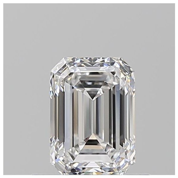 EMERALD 0.7 E VVS1 --VG-EX - 110213803522 GIA Diamond