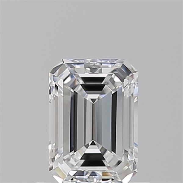 EMERALD 0.7 E VVS2 --VG-EX - 110213803550 GIA Diamond