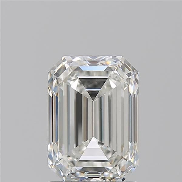 EMERALD 2.01 H VS1 --EX-EX - 110213803587 GIA Diamond