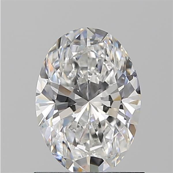 OVAL 1.01 E VS2 --EX-EX - 110213803694 GIA Diamond