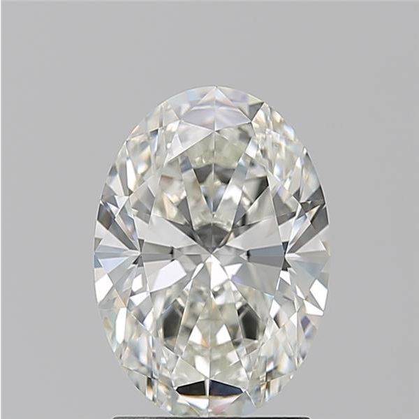 OVAL 1.73 I VS1 --EX-EX - 110213803727 GIA Diamond
