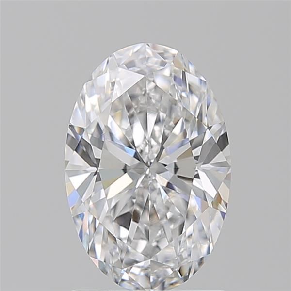 OVAL 1.51 D VVS2 --EX-EX - 110213803748 GIA Diamond