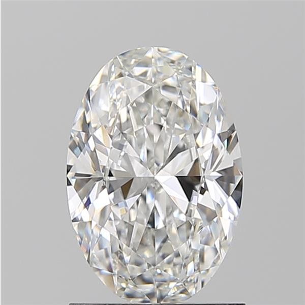 OVAL 1.21 F VS2 --EX-EX - 110213803749 GIA Diamond
