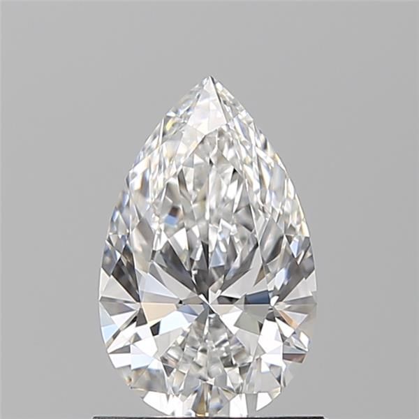 PEAR 1.01 E VVS2 --VG-EX - 110213804222 GIA Diamond
