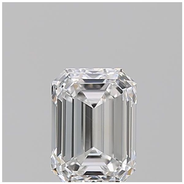 EMERALD 0.7 E VVS2 --EX-EX - 110213805543 GIA Diamond