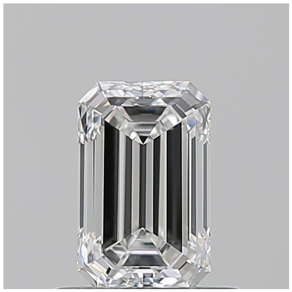 EMERALD 0.7 F VVS2 --VG-EX - 110213805548 GIA Diamond