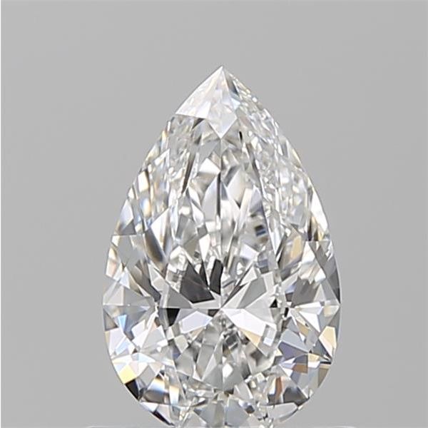 PEAR 0.74 E VS1 --VG-EX - 110213805552 GIA Diamond
