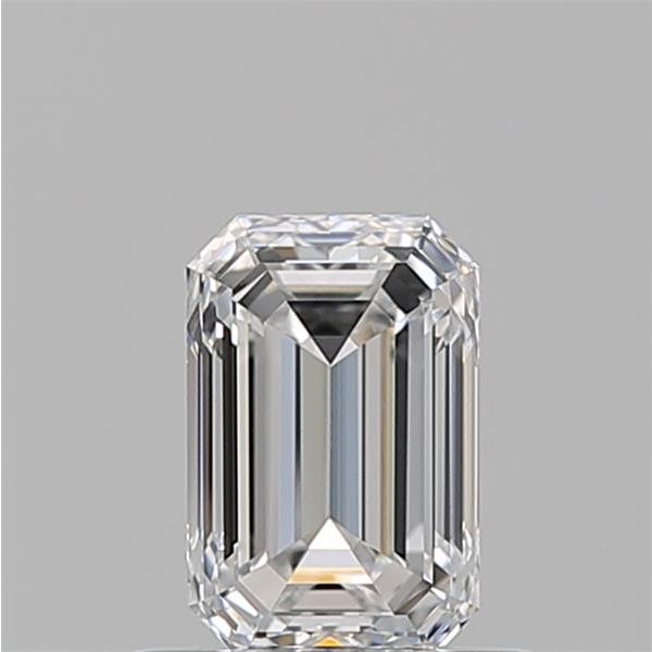EMERALD 0.7 E VVS2 --VG-VG - 110213805553 GIA Diamond
