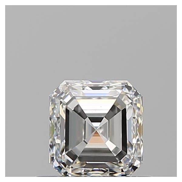ASSCHER 0.71 H VS2 --VG-EX - 110213805566 GIA Diamond