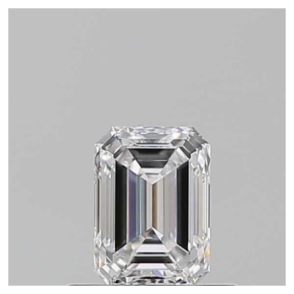 EMERALD 0.52 E VS2 --VG-EX - 110213805587 GIA Diamond