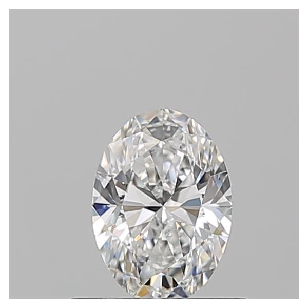 OVAL 0.5 E VS2 --EX-EX - 110213805590 GIA Diamond