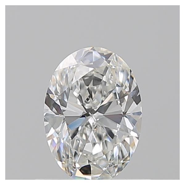 OVAL 0.65 F VVS2 --EX-EX - 110213805611 GIA Diamond