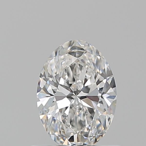 OVAL 0.7 F VVS1 --EX-EX - 110213805619 GIA Diamond