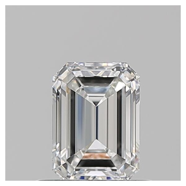 EMERALD 0.7 G VVS1 --EX-EX - 110213805621 GIA Diamond