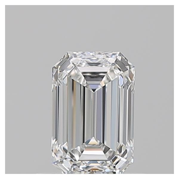 EMERALD 0.7 F VVS2 --VG-EX - 110213805622 GIA Diamond