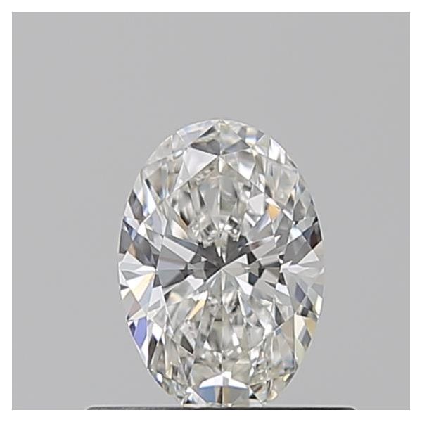 OVAL 0.5 G VVS2 --VG-EX - 110213805639 GIA Diamond