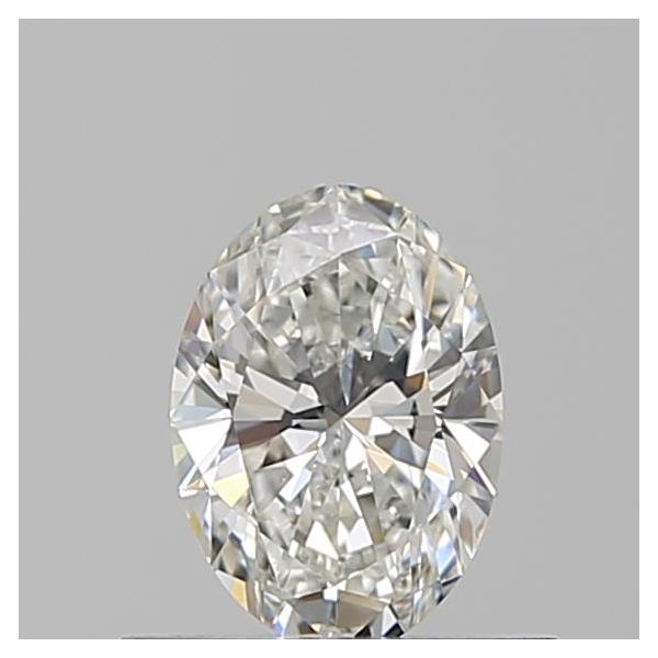 OVAL 0.51 H VVS2 --VG-EX - 110213805642 GIA Diamond
