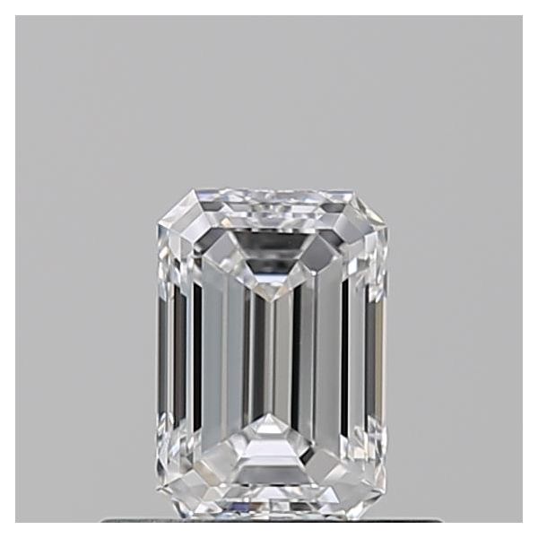 EMERALD 0.53 D VS2 --VG-VG - 110213805653 GIA Diamond