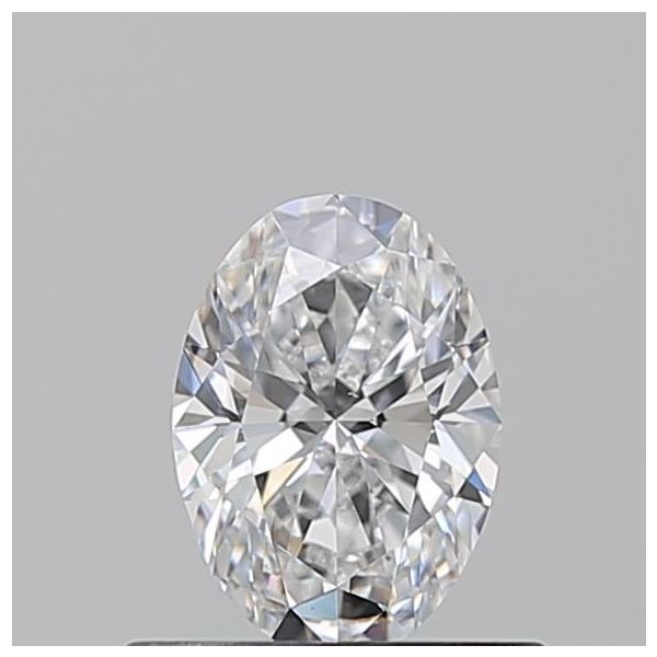 OVAL 0.53 D VS2 --VG-EX - 110213805675 GIA Diamond