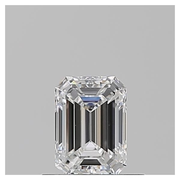 EMERALD 0.51 E VS2 --VG-EX - 110213805681 GIA Diamond