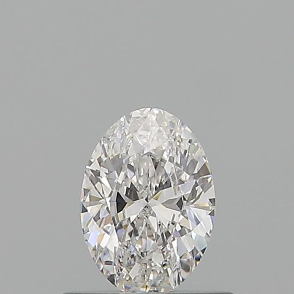 OVAL 0.51 E VVS1 --VG-EX - 110213805684 GIA Diamond