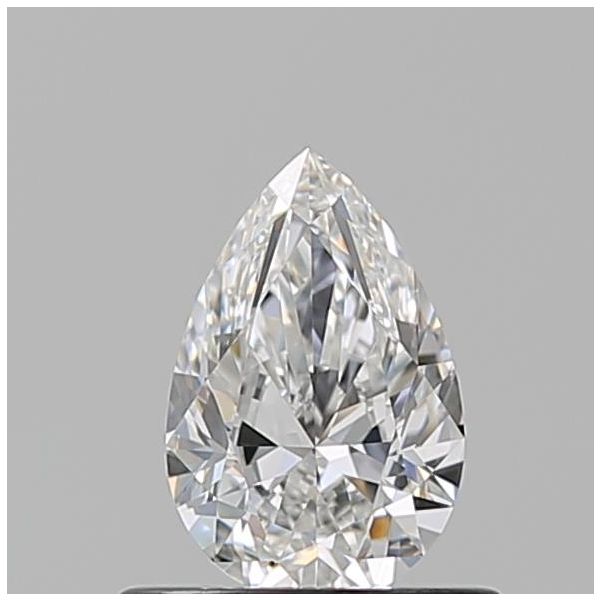 PEAR 0.54 F IF --VG-EX - 110213805686 GIA Diamond