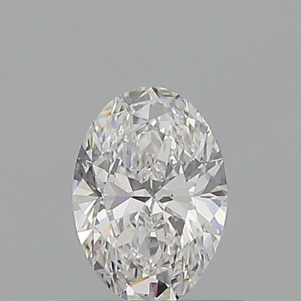 OVAL 0.57 D IF --VG-VG - 110213805690 GIA Diamond