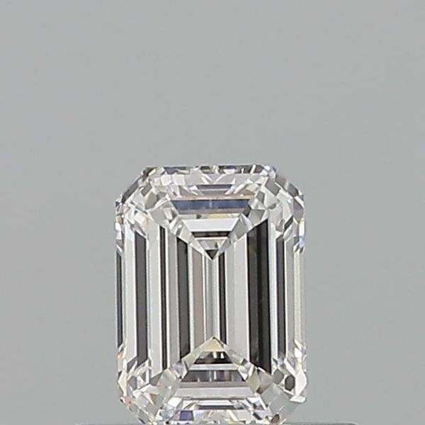 EMERALD 0.52 E VVS1 --VG-EX - 110213805692 GIA Diamond